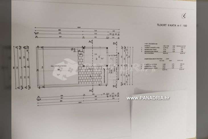 Apartman na moru, Prodaja, Vir, Vir